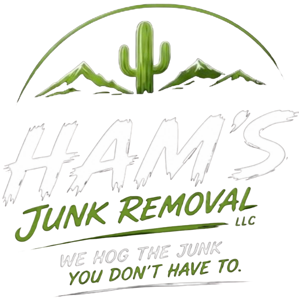 Ham's Junk Removal logo